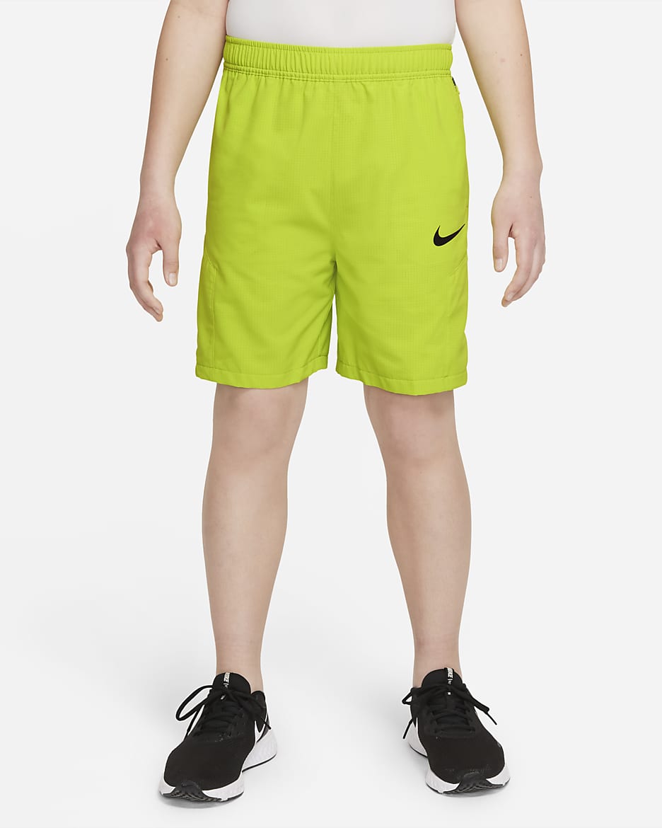 Nike Dri FIT Instacool Big Kids Boys Training Shorts Extended Size